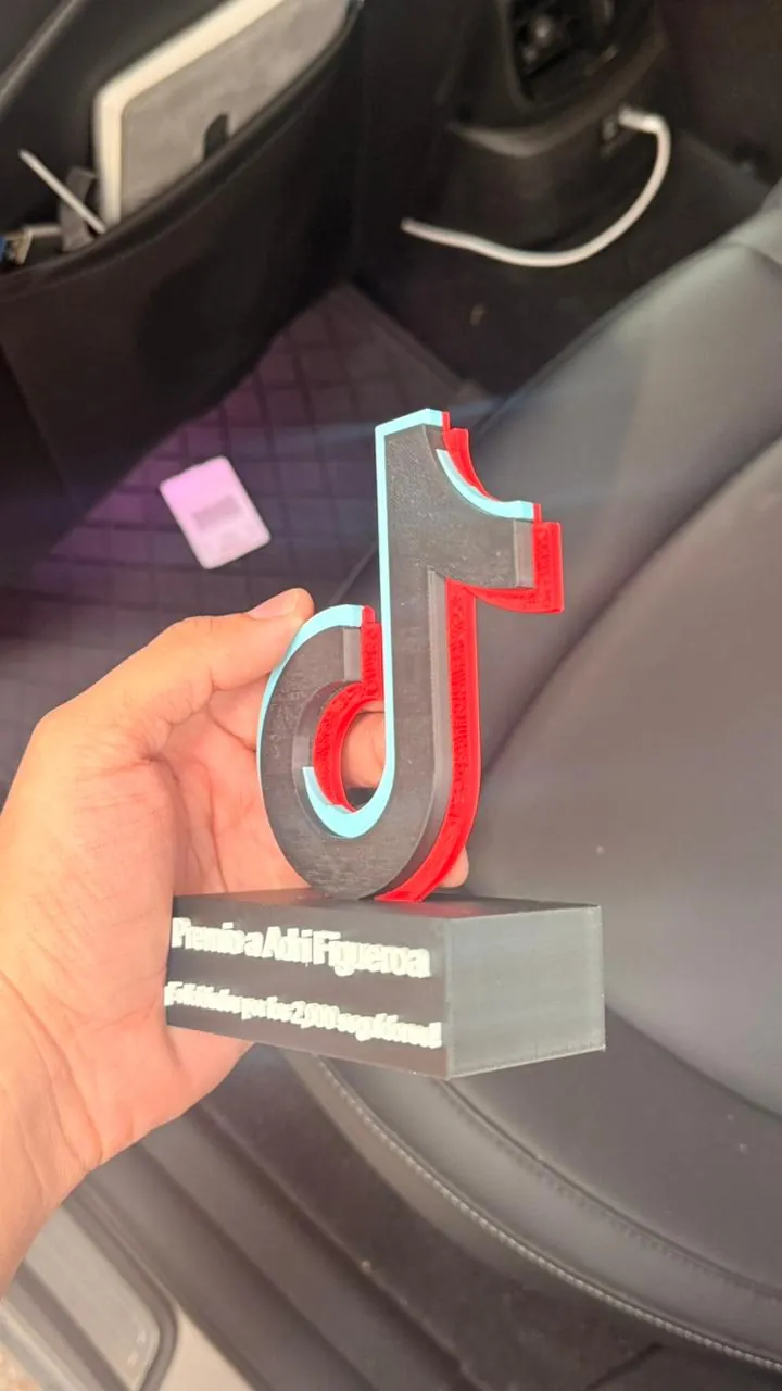 Logo TikTok multicolor